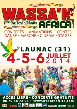 FESTIVAL AFRICAIN à LAUNAC
